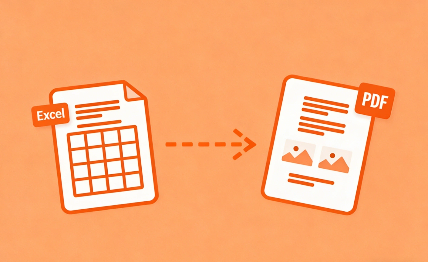 如何将Excel转换为PDF？