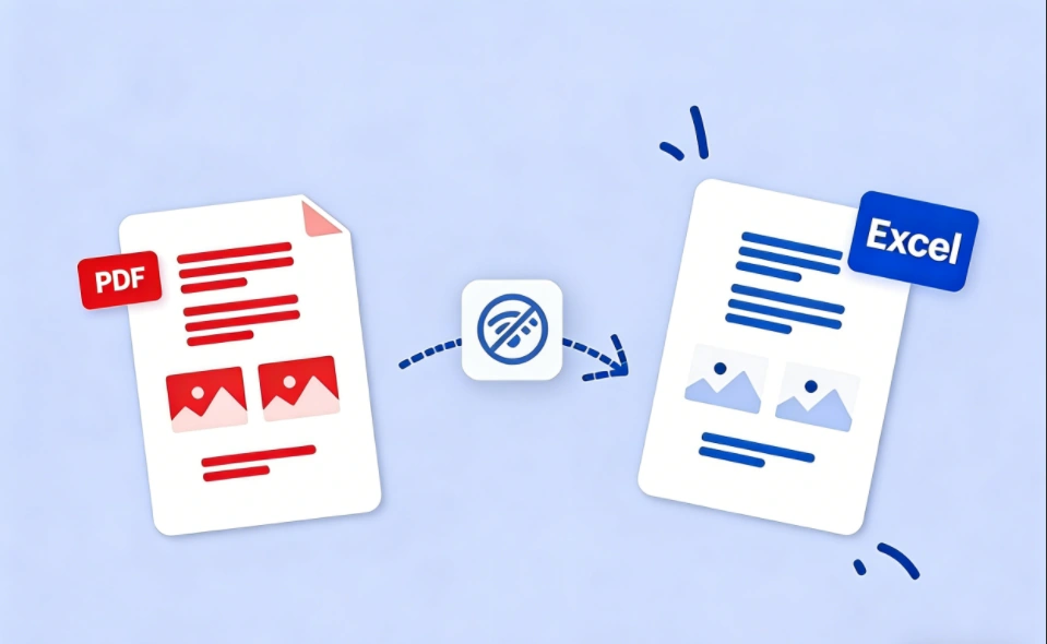 如何将PDF文件转换为Excel文件？