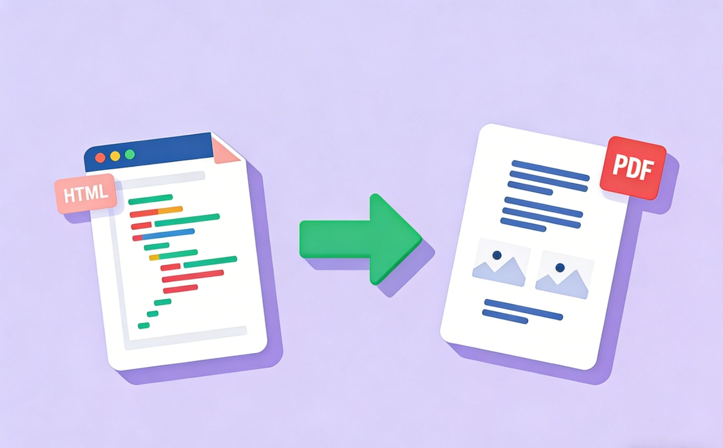 如何将网页(Html文件)转换为PDF文件？